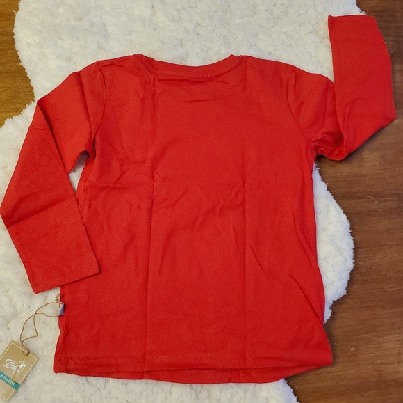 TStars Tree Rex red long sleeve t-shirt - Picture 7 of 9